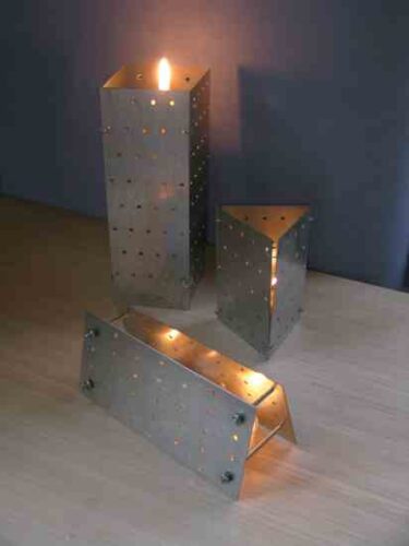 Try This: Steel Candle Covers